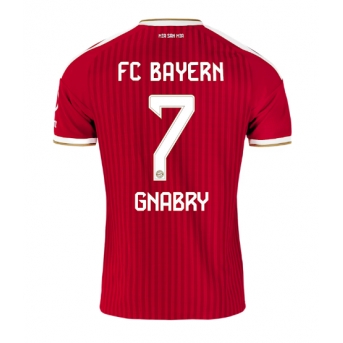 Bayern Munich Serge Gnabry #7 Maglia Gara Casa Repliche 2026-27 Maniche Corte